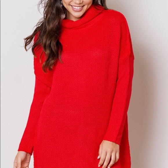 Sweaters - Cable Knit Turtle Neck Sweater